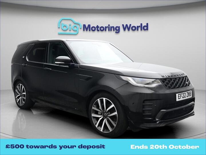 Land Rover Discovery 3.0 D300 MHEV R-Dynamic SE Auto 4WD Euro 6 (s/s) 5dr