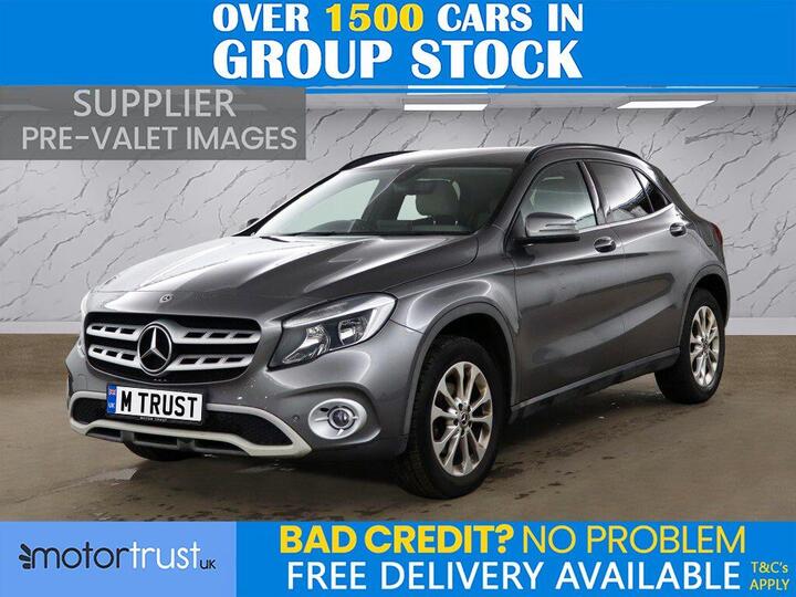 Mercedes-Benz 180 1.6 GLA200 SE (Executive) Euro 6 (s/s) 5dr