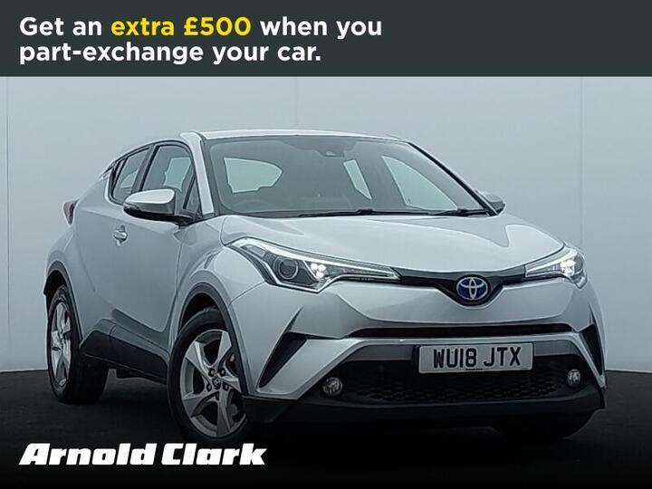 Toyota C-HR 1.8 VVT-h Icon CVT Euro 6 (s/s) 5dr