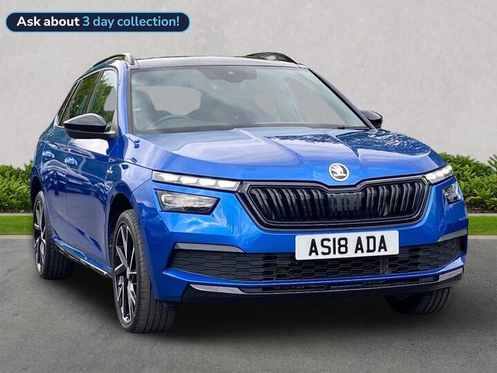 Skoda KAMIQ 1.0 TSI Monte Carlo Euro 6 (s/s) 5dr