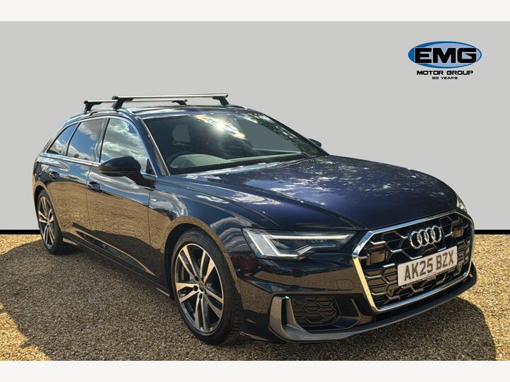 Audi A6 Avant 2.0 TFSI 40 S Line S Tronic Euro 6 (s/s) 5dr