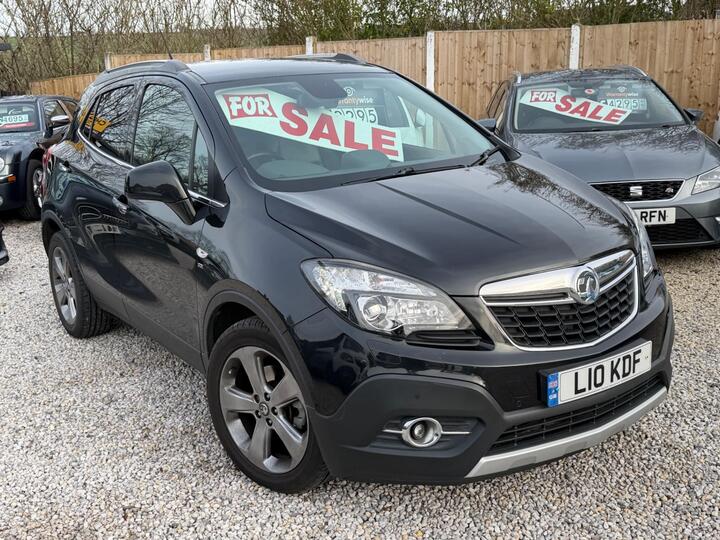 Vauxhall Mokka 1.7 CDTi SE 4WD Euro 5 (s/s) 5dr
