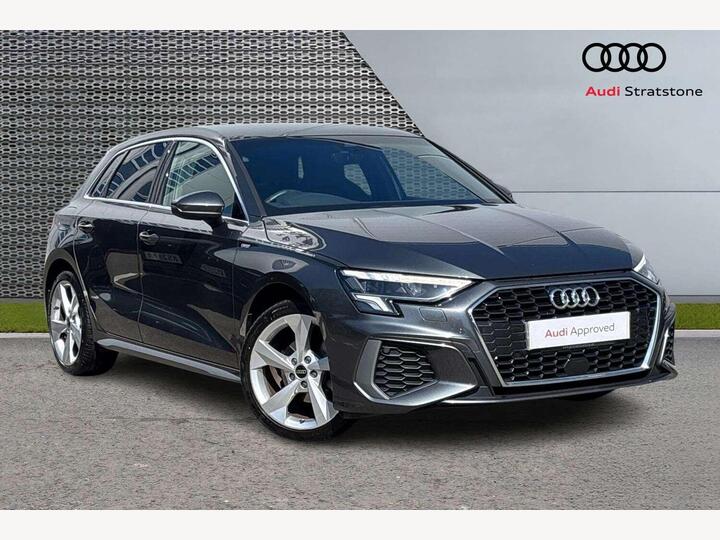 Audi A3 1.0 TFSI 30 S Line Sportback Euro 6 (s/s) 5dr