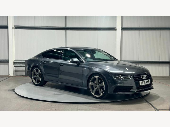 Audi A7 3.0 TFSI V6 Black Edition Sportback S Tronic Quattro Euro 6 (s/s) 5dr