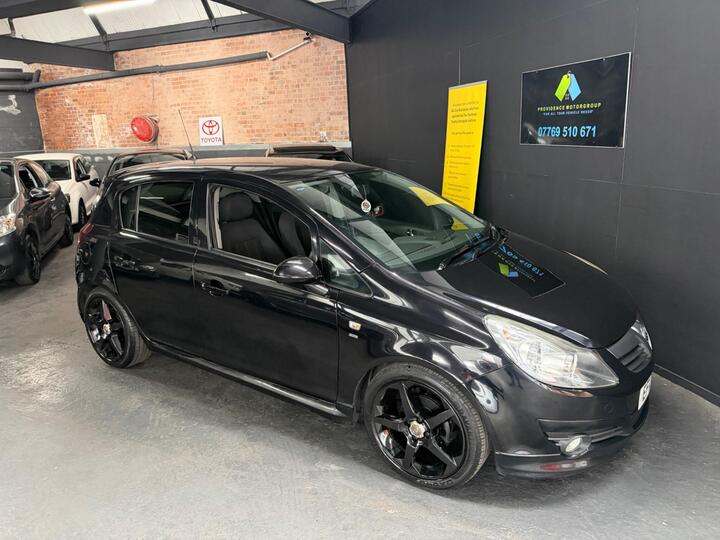 Vauxhall Corsa 1.4i 16v SRi 5dr (a/c)