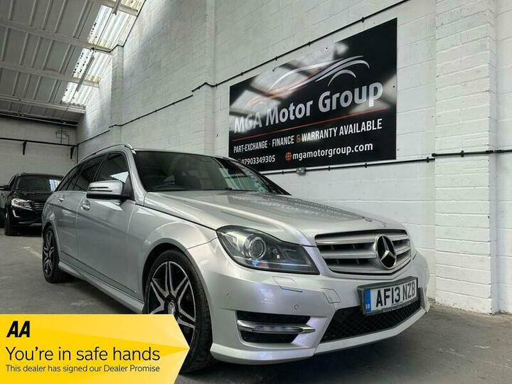 Mercedes-Benz C Class 2.1 C250 CDI BlueEfficiency AMG Sport Plus G-Tronic+ Euro 5 (s/s) 5dr