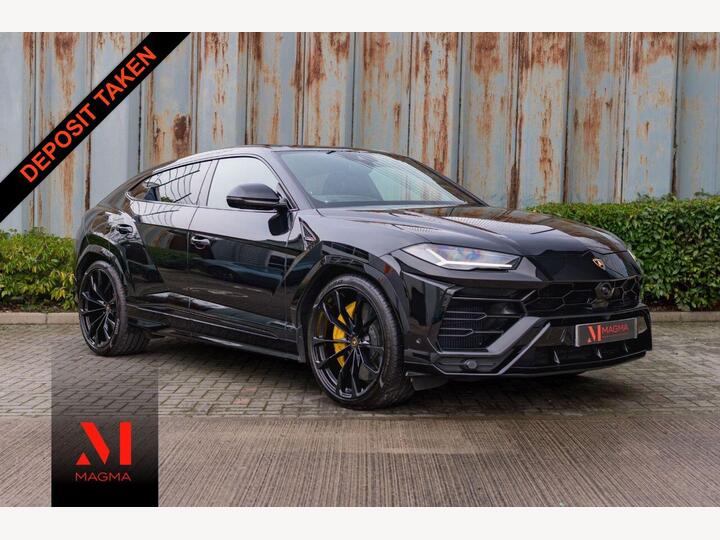Lamborghini URUS 4.0 V8 BiTurbo Auto 4WD Euro 6 5dr Lamborghini URUS 4.0 V8 BiTurbo Auto 4WD Euro 6 5dr