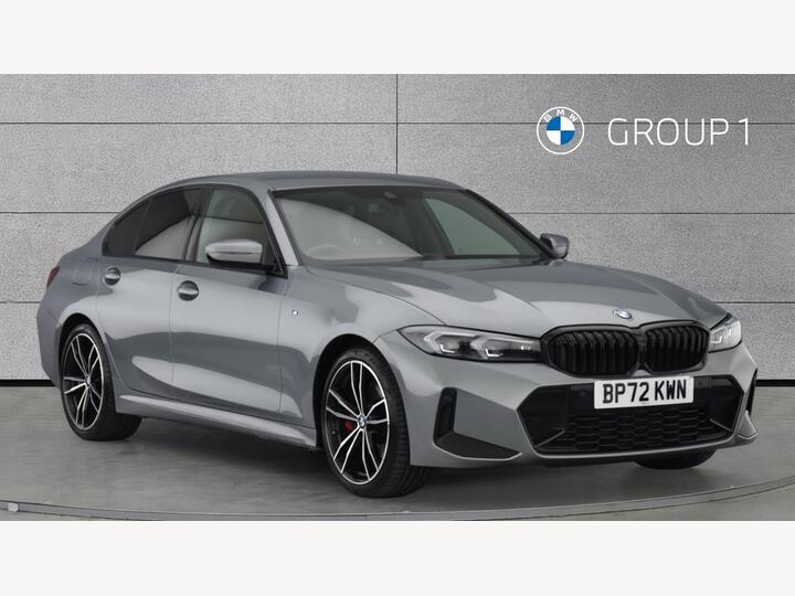 BMW 3 Series 2.0 320i M Sport Auto XDrive Euro 6 (s/s) 4dr