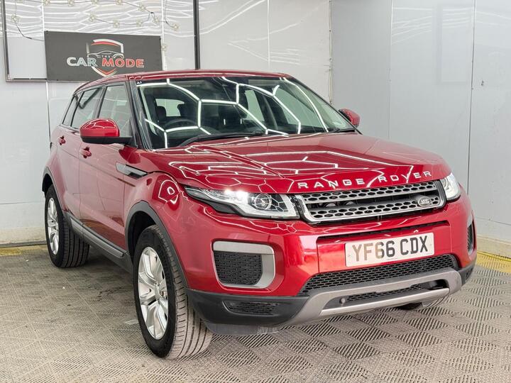 Land Rover Range Rover Evoque 2.0 ED4 SE FWD Euro 6 (s/s) 5dr Land Rover Range Rover Evoque 2.0 ED4 SE FWD Euro 6 (s/s) 5dr