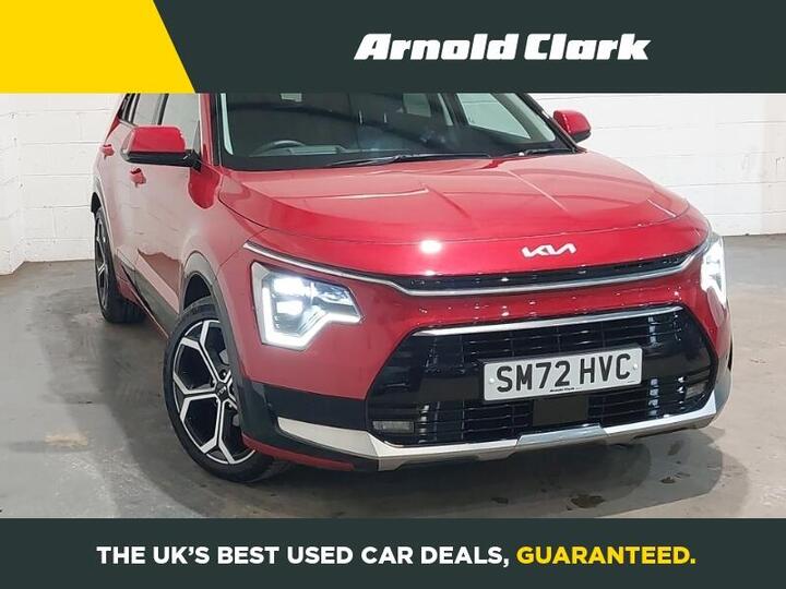 Kia Niro 1.6h GDi 4 DCT Euro 6 (s/s) 5dr