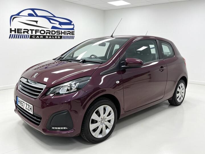 Peugeot 108 1.0 Active Euro 6 3dr