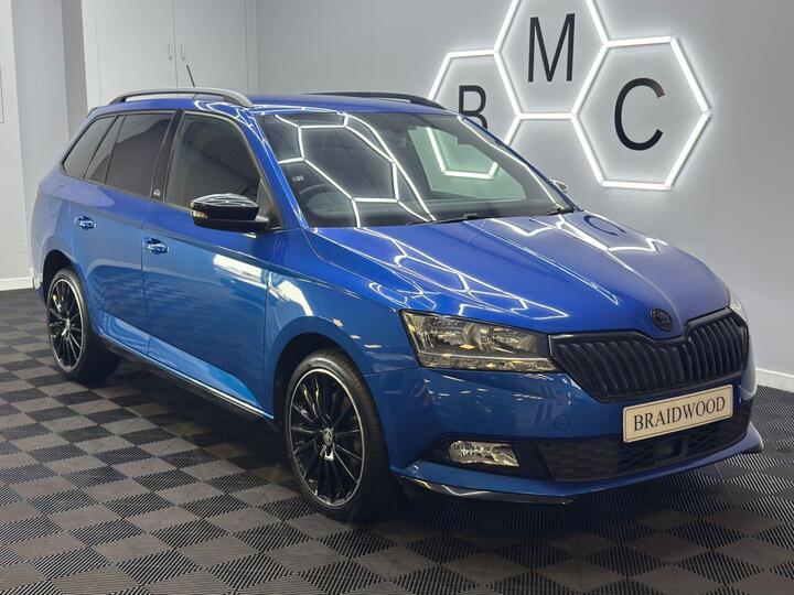 Skoda FABIA 1.0 TSI Monte Carlo Euro 6 (s/s) 5dr