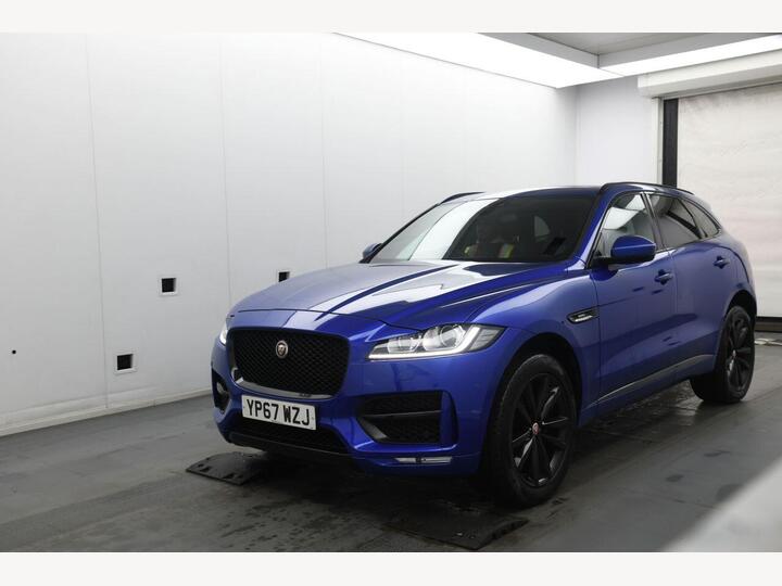 Jaguar F-PACE 2.0 D180 R-Sport Auto AWD Euro 6 (s/s) 5dr Jaguar F-PACE 2.0 D180 R-Sport Auto AWD Euro 6 (s/s) 5dr