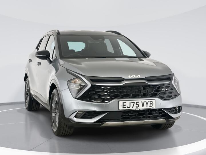 Kia Sportage 1.6 H T-GDi GT-Line Auto Euro 6 (s/s) 5dr