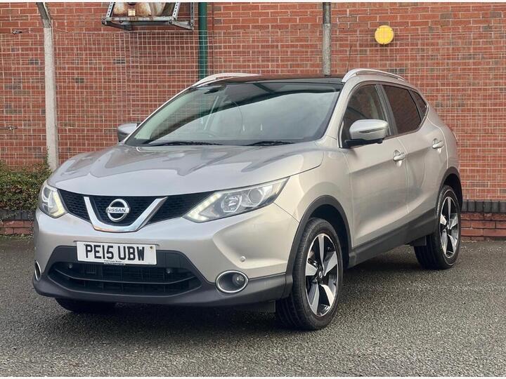 Nissan Qashqai 1.6 DCi N-tec+ 2WD Euro 5 (s/s) 5dr
