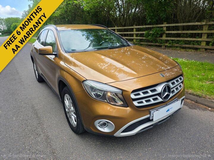 Mercedes-Benz GLA 2.1 GLA200d SE 7G-DCT Euro 6 (s/s) 5dr