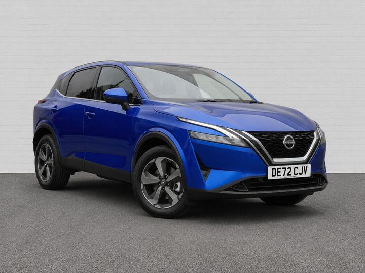 Nissan QASHQAI 1.3 DIG-T MHEV N-Connecta Euro 6 (s/s) 5dr