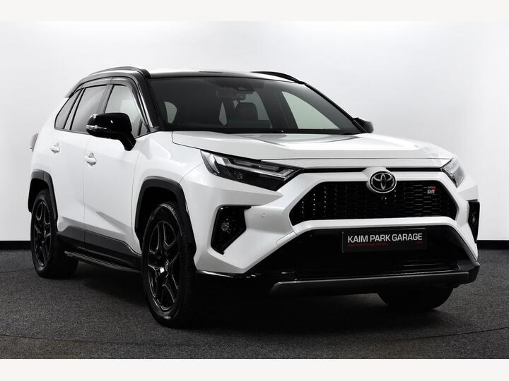 Toyota RAV4 2.5 VVT-h GR SPORT CVT 4WD Euro 6 (s/s) 5dr