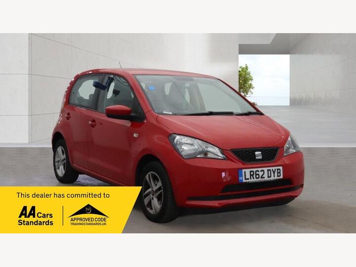 SEAT Mii 1.0 12v SE Euro 5 5dr