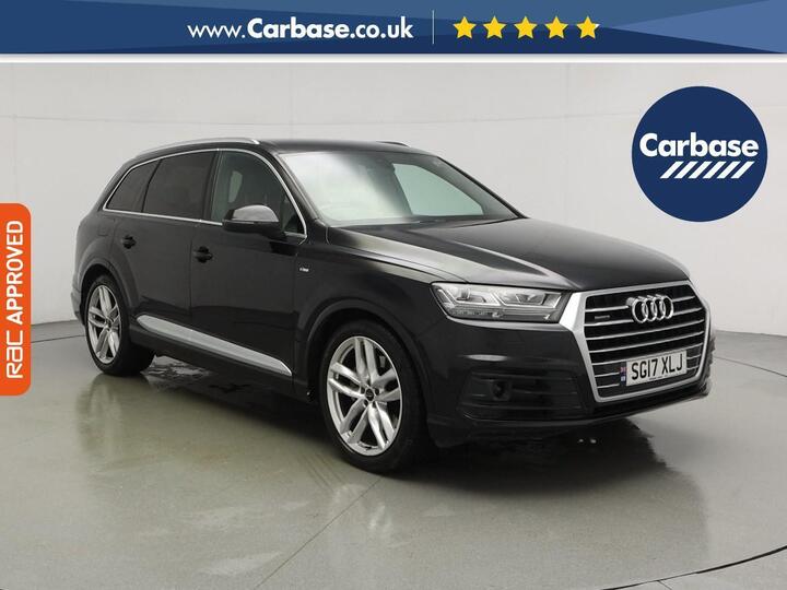 Audi Q7 3.0 TDI V6 S Line Tiptronic Quattro Euro 6 (s/s) 5dr