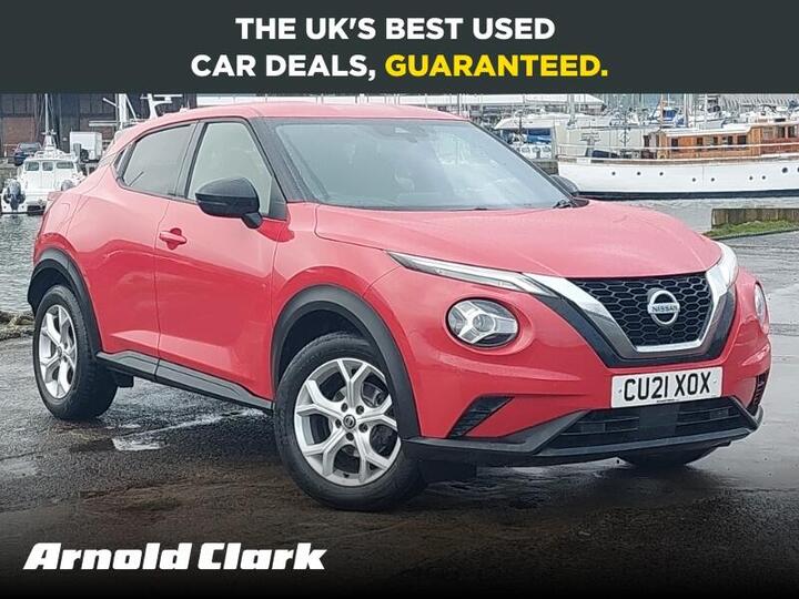Nissan Juke 1.0 DIG-T N-Connecta DCT Auto Euro 6 (s/s) 5dr Nissan Juke 1.0 DIG-T N-Connecta DCT Auto Euro 6 (s/s) 5dr