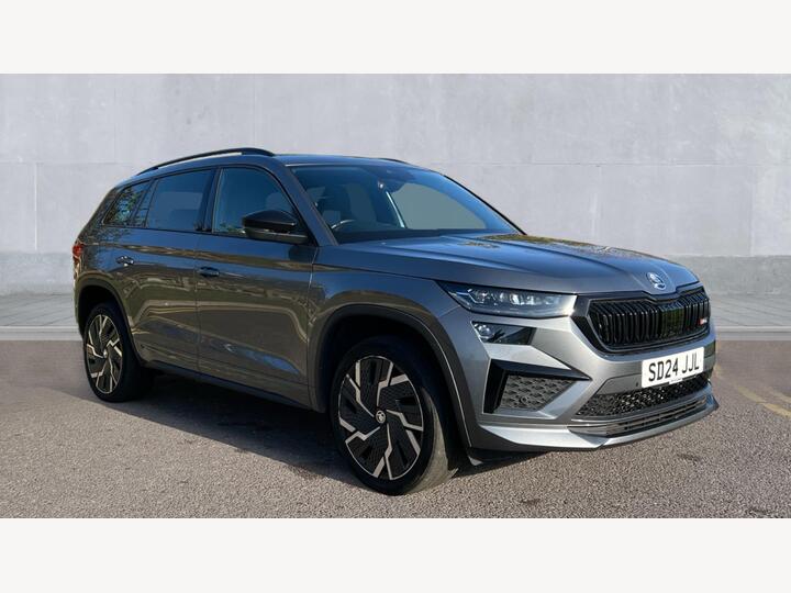 Skoda Kodiaq 2.0 TSI VRS DSG 4WD Euro 6 (s/s) 5dr (7 Seat)