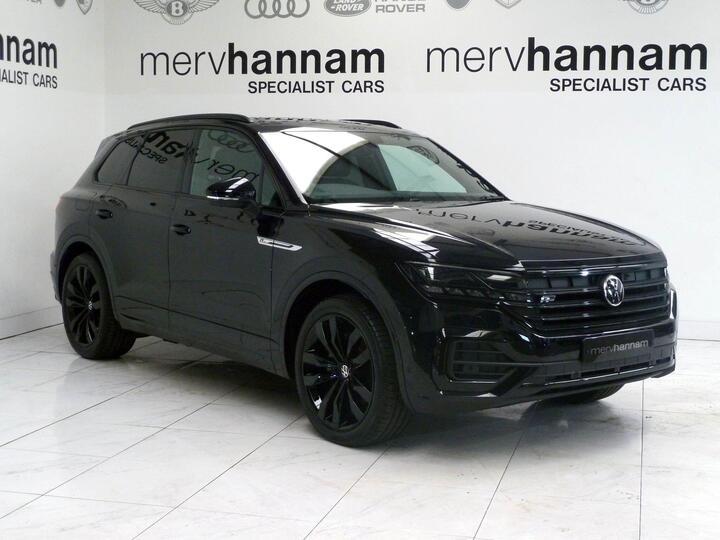 Volkswagen Touareg 3.0 TDI V6 Black Edition Tiptronic 4Motion Euro 6 (s/s) 5dr