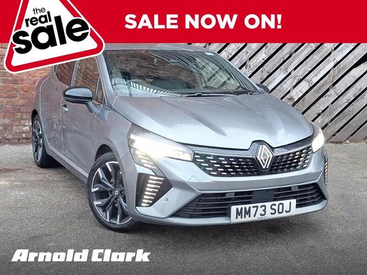 Renault Clio 1.6 E-TECH Techno Auto Euro 6 (s/s) 5dr