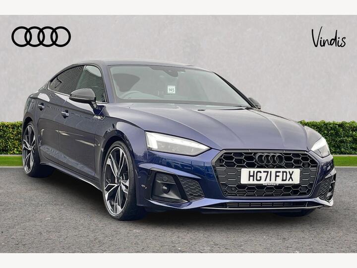 Audi A5 Sportback 2.0 TFSI 40 Black Edition Sportback S Tronic Euro 6 (s/s) 5dr
