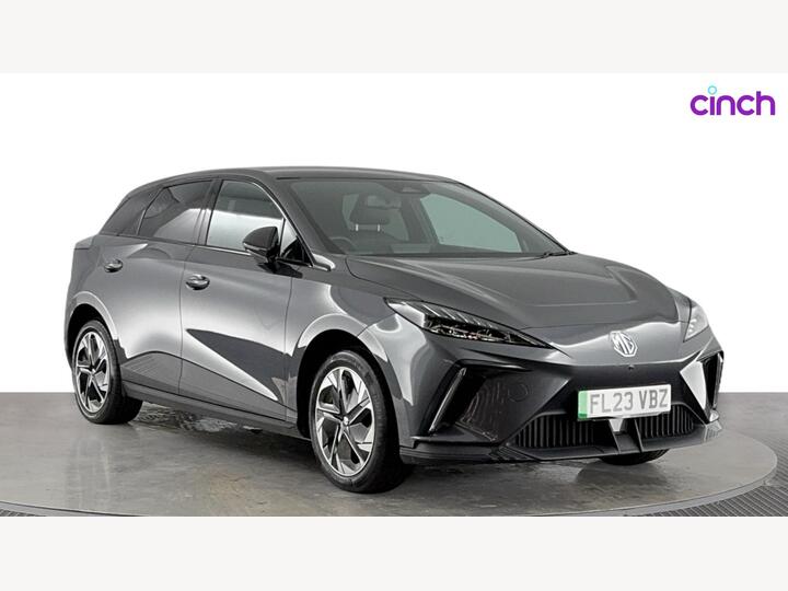 MG MG4 64kWh Trophy Long Range Auto 5dr