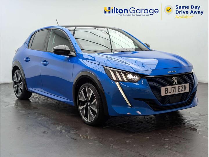Peugeot 208 50kWh GT Auto 5dr Peugeot 208 50kWh GT Auto 5dr