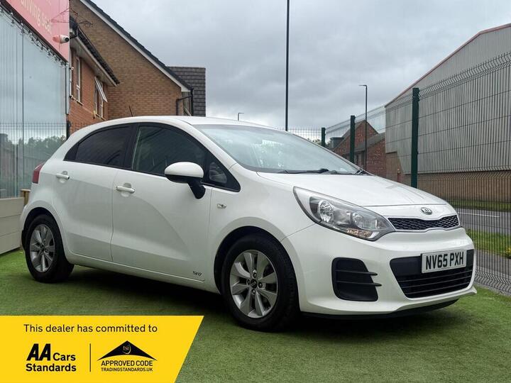Kia Rio 1.25 SR7 Euro 6 5dr