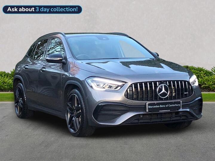 Mercedes-Benz GLA 2.0 GLA35 AMG (Premium) 8G-DCT 4MATIC Euro 6 (s/s) 5dr