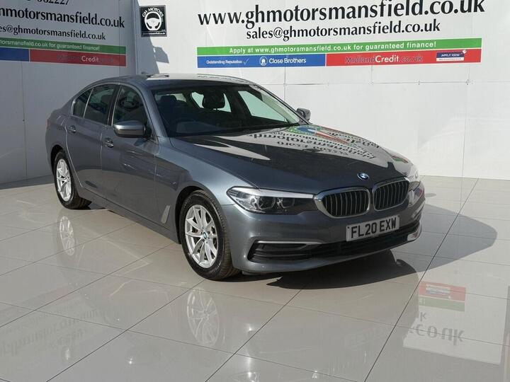 BMW 5 Series 2.0 520d MHT SE Auto Euro 6 (s/s) 4dr