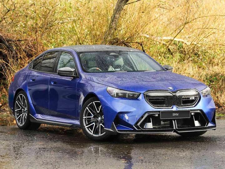 BMW M5 4.4 22.1kWh Steptronic XDrive Euro 6 (s/s) 4dr