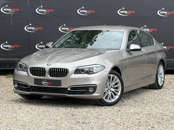 BMW 5 Series 2.0 520d Luxury Auto Euro 6 (s/s) 4dr BMW 5 Series 2.0 520d Luxury Auto Euro 6 (s/s) 4dr