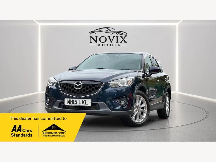 Mazda CX-5 2.2 SKYACTIV-D Sport Nav Auto 4WD Euro 6 (s/s) 5dr