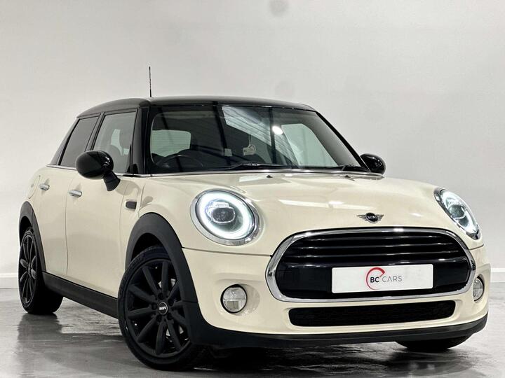 MINI HATCH 1.5 Cooper Steptronic Euro 6 (s/s) 5dr