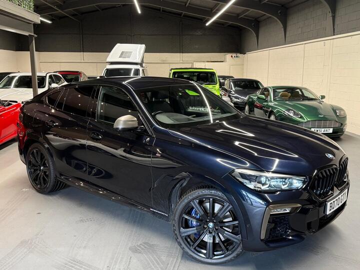BMW X6 4.4 M50i V8 Auto XDrive Euro 6 (s/s) 5dr