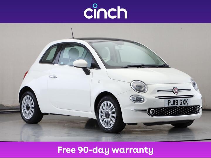 Fiat 500 1.2 Lounge Euro 6 (s/s) 3dr