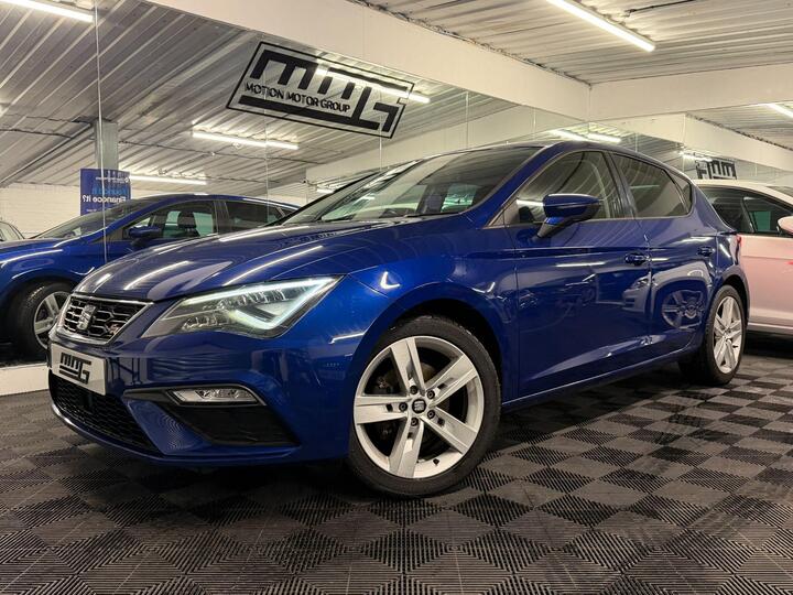 SEAT Leon 1.4 TSI FR Technology Euro 6 (s/s) 5dr