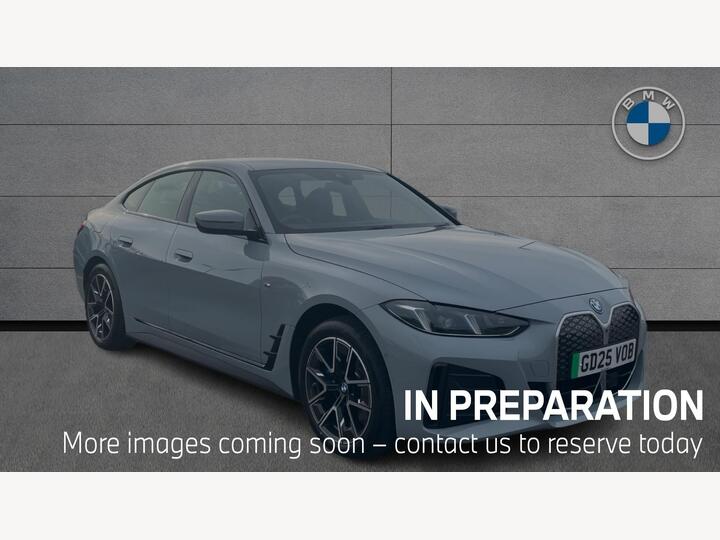 BMW I4 40 83.9kWh M Sport Gran Coupe Auto EDrive 5dr