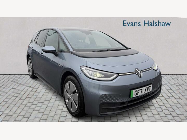 Volkswagen Id.3 Pro Performance 58kWh Family Auto 5dr