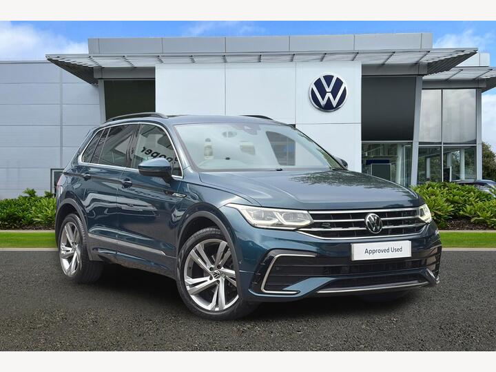 Volkswagen Tiguan 2.0 TDI R-Line Edition DSG Euro 6 (s/s) 5dr