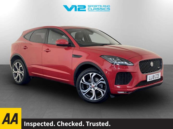 Jaguar E-PACE 2.0 D180 First Edition Auto AWD Euro 6 (s/s) 5dr