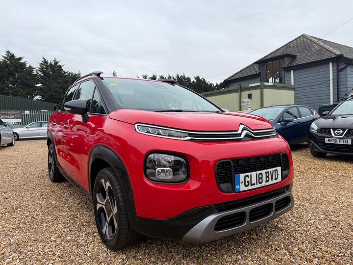Citroen C3 Aircross 1.2 PureTech Flair Euro 6 (s/s) 5dr