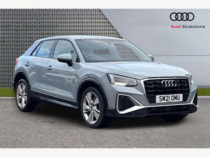 Audi Q2 1.5 TFSI CoD 35 S Line S Tronic Euro 6 (s/s) 5dr