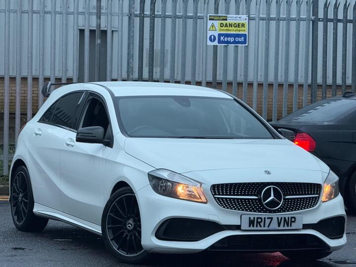 Mercedes-Benz A Class 1.6 A160 AMG Line Euro 6 (s/s) 5dr
