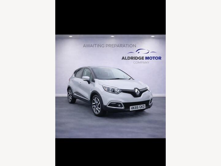 Renault Captur 0.9 TCe ENERGY Dynamique S Nav Euro 6 (s/s) 5dr