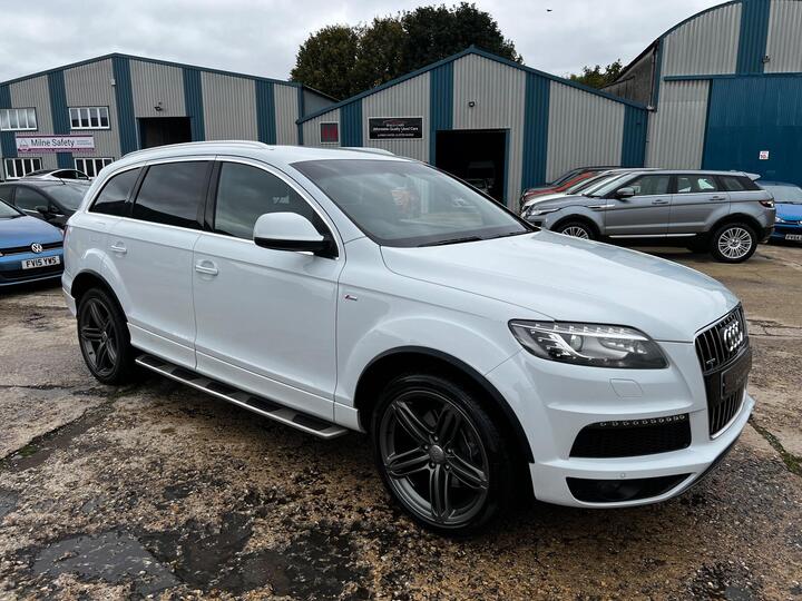 Audi Q7 3.0 TDI V6 S Line Plus Tiptronic Quattro Euro 5 (s/s) 5dr